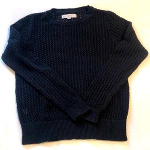 Loft sweater, black, M